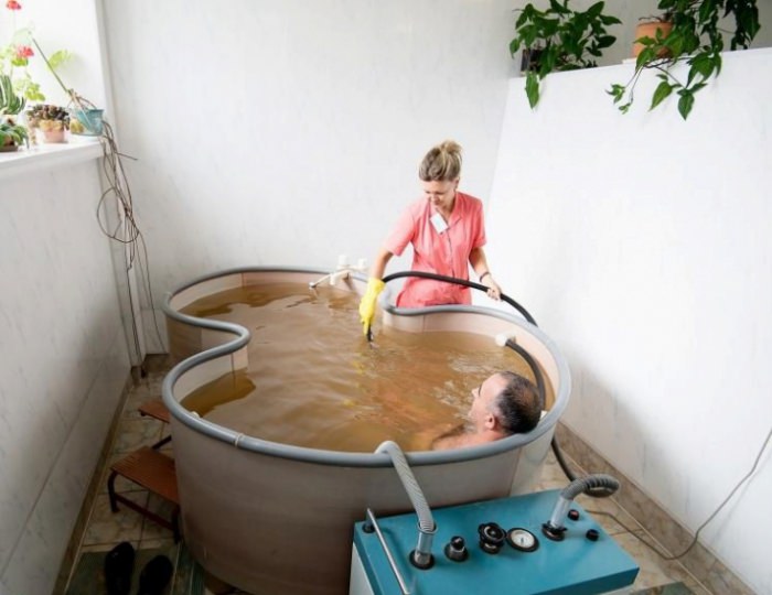 Оздоровительные услуги - Санаторий «Звенигородский»