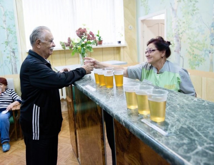 Оздоровительные услуги - Санаторий «Звенигородский»