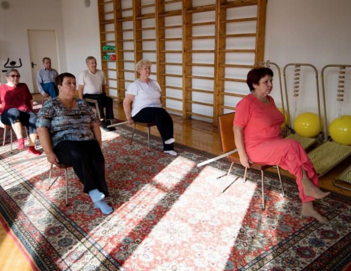 Оздоровительные услуги - Санаторий «Звенигородский»