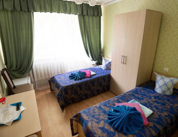 2-местный 1-комнатный номер - Санаторий «Звенигородский»
