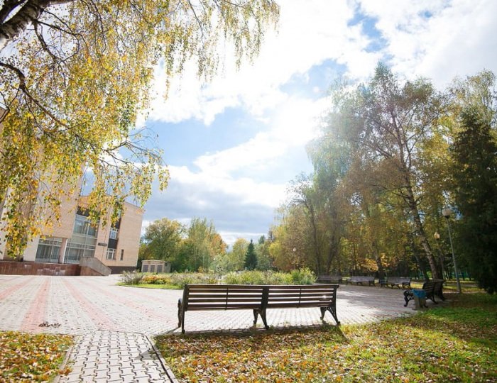Внешний вид и территория - Санаторий «Звенигородский»