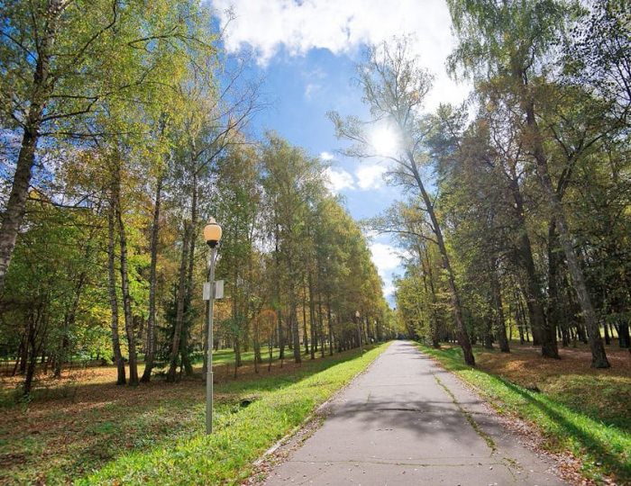 Внешний вид и территория - Санаторий «Звенигородский»