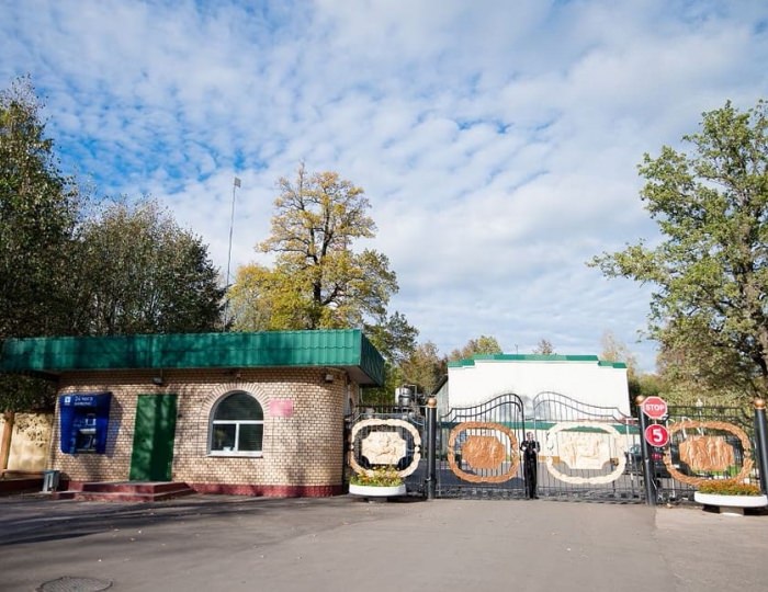 Внешний вид и территория - Санаторий «Звенигородский»