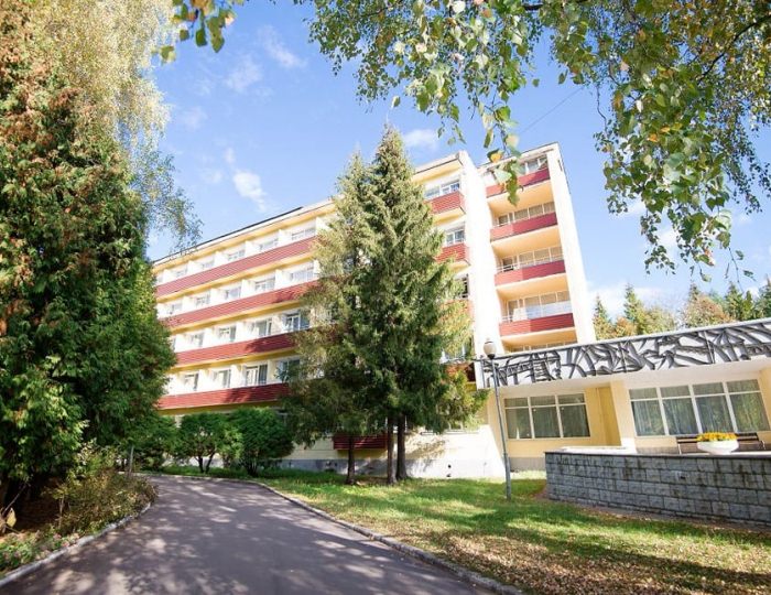 Внешний вид и территория - Санаторий «Звенигородский»