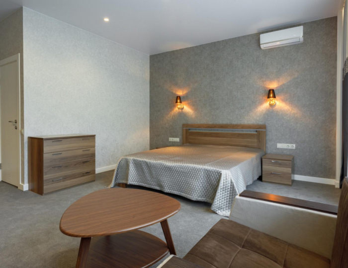 Люкс 2-мест.2-комн. 1 корпус - Санаторий «Звенигородский»