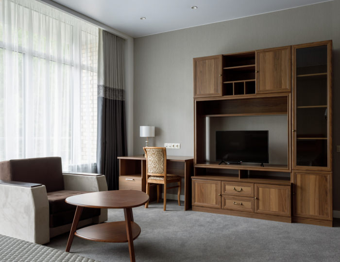 Люкс 2-местный 3-комн. 1 корп - Санаторий «Звенигородский»