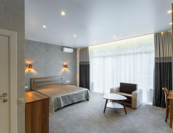 Люкс 2-местный 3-комн. 1 корп - Санаторий «Звенигородский»