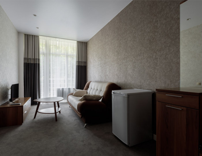 Люкс 2-местный 3-комн. 1 корп - Санаторий «Звенигородский»